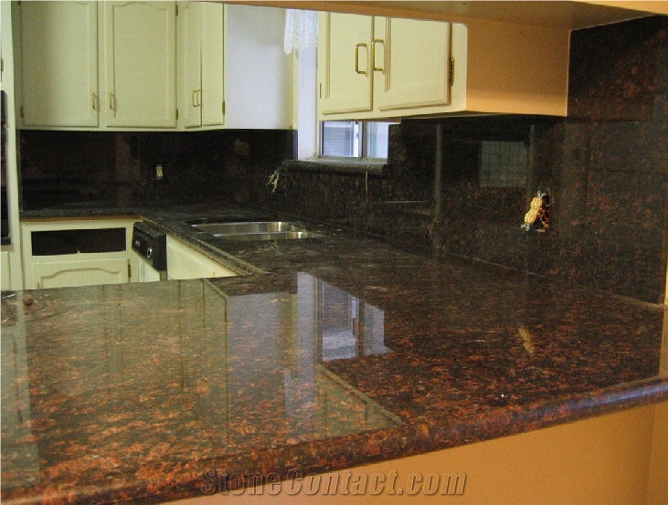 Tan Brown Granite Countertop From United States 4756