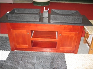 Fuding Black Granite Sinks