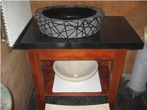 Shanxi Black Granite Sink