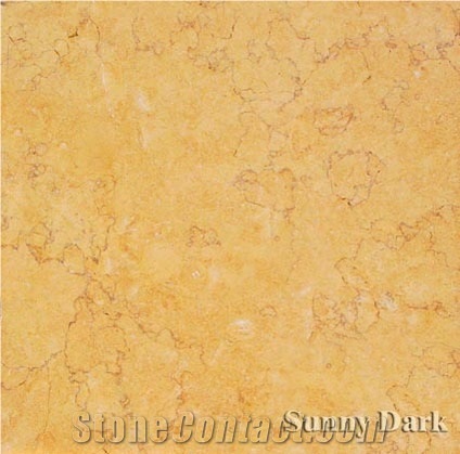 Sunny Dark Marble Slabs & Tiles, Egypt Yellow Marble