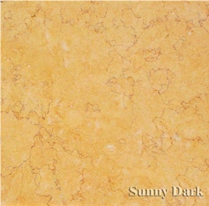 Sunny Dark Marble Slabs & Tiles, Egypt Yellow Marble