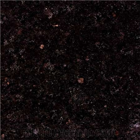 Stargate Cosmos Granite Slabs & Tiles, Brazil Black Granite