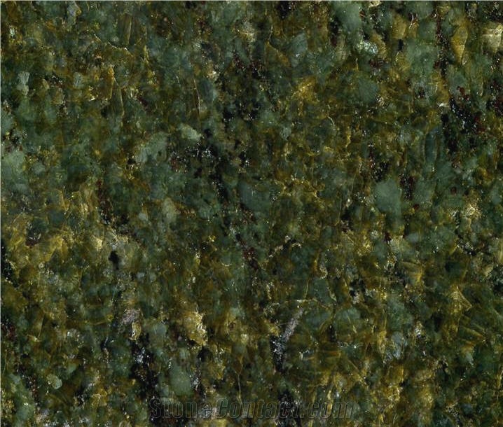 Ubatuba Granite - Seaweed Green Granite