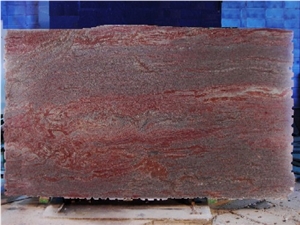 Jacaranda Granite Slabs, Brazil Red Granite