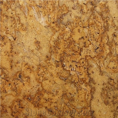Lapidus Granite Slabs & Tiles, Brazil Yellow Granite