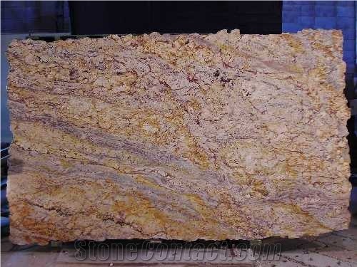 Typhoon Bordeaux Granite Slabs