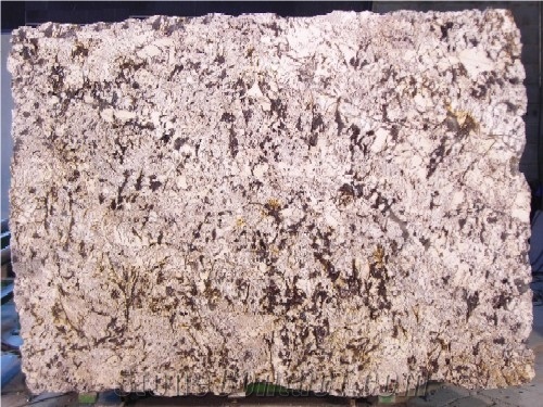 White Argento Granite Slabs