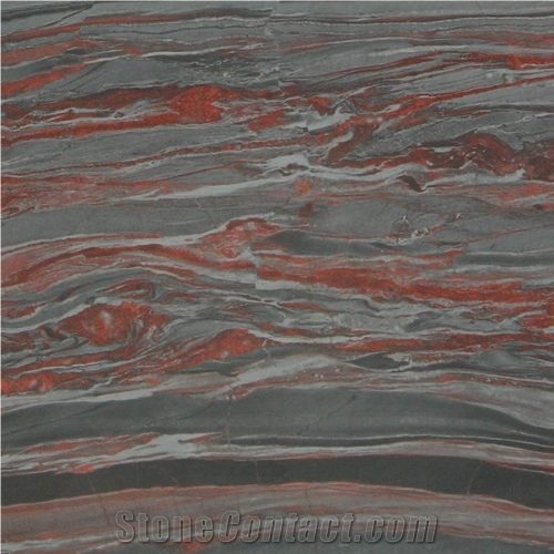 Iron Red Granite Slabs & Tiles