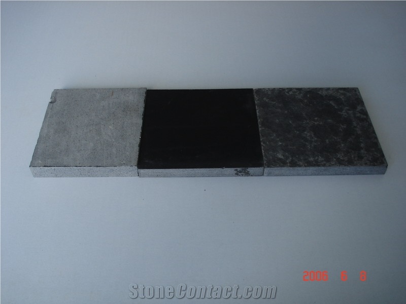 Hainan Black Basalt Slabs & Tiles, China Black Basalt