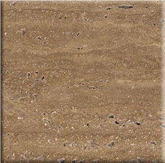 Noce Travertine Slabs & Tiles, Turkey Brown Travertine