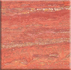 Iran Red Travertine Slabs & Tiles