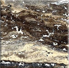 Snake Skin Travertine Slabs & Tiles, Iran Grey Travertine