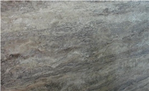 Silver Blue Travertine Slabs & Tiles, Turkey Grey Travertine