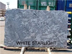 White Starlight Granite Slab