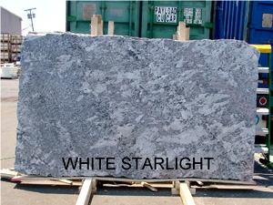 White Starlight Granite Slab