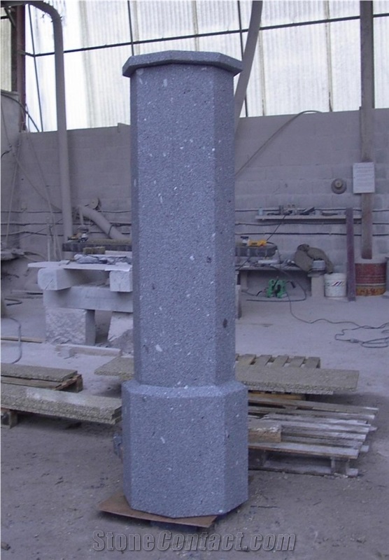 Granite Posts and Pillars