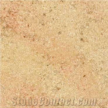 Corton Limestone Slabs & Tiles, France Pink Limestone