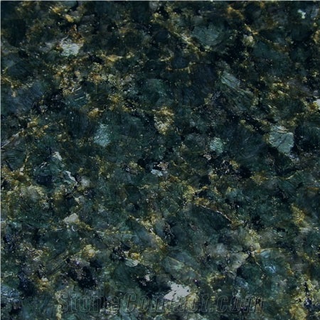 Uba Tuba Granite Tile, Brazil Green Granite