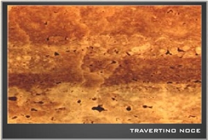 Noce Travertino Travertine Slabs & Tiles, Turkey Brown Travertine