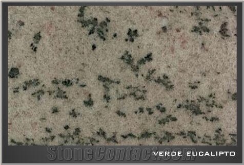 Verde Eucalipto Granite Slab & Tile