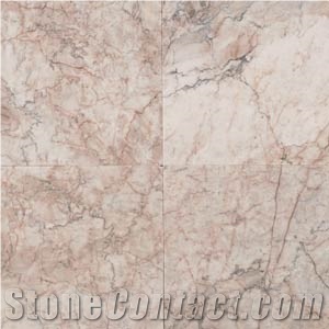 Cherry Blossom Marble Slabs & Tiles, China Pink Marble
