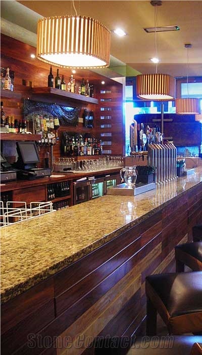 Santa Cecilia Bar Counter