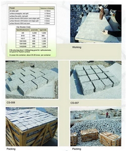 Sell Cubes and Setts