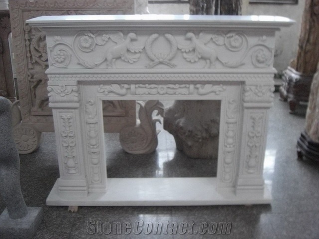 Fireplace (granite and Marble)