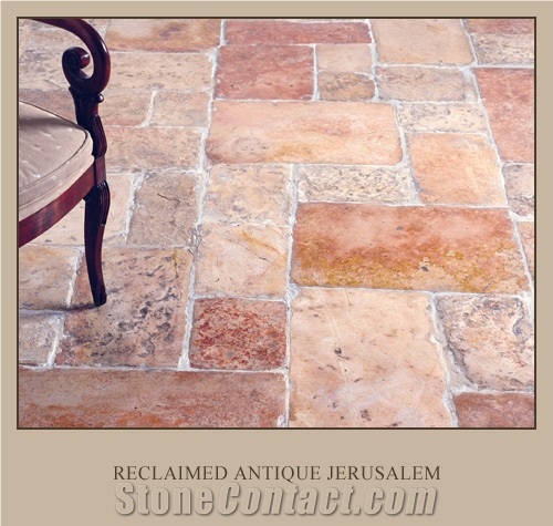 Reclaimed Antique Jerusalem Limestone