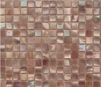 Brown Glass Mosaic Wall Tile