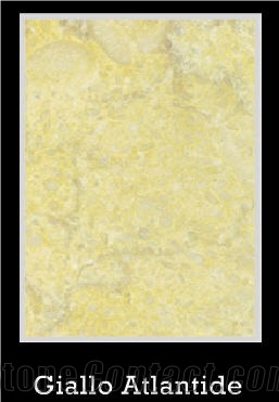 Giallo Atlantide Marble Slabs & Tiles, Egypt Yellow Marble