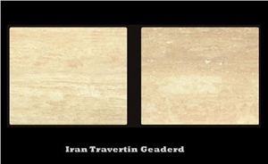 Iran Beige Travertine Slabs & Tiles