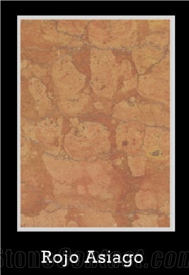 Rosso Asiago Marble Slabs & Tiles, Italy Red Marble
