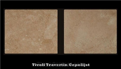 Travertino Tivoli Polished Slabs & Tiles
