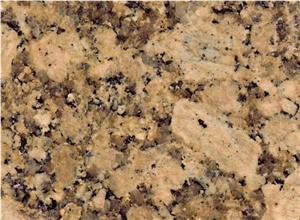Giallo Veneziano Fiorito Granite Slabs & Tiles, Brazil Yellow Granite