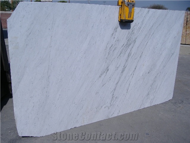 White Carrara Marble Slab