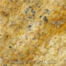 Madura Gold Granite Slabs & Tiles, India Yellow Granite