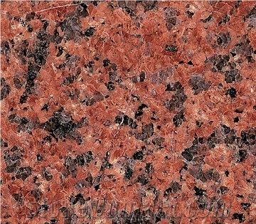 Chinese Tianshan Red Granite