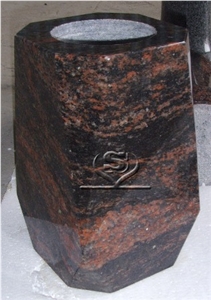 Himalayan Blue Granite Quadrate Vases