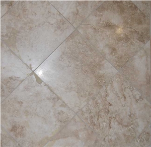 Travertino Romano Mediterranean Floor Tile