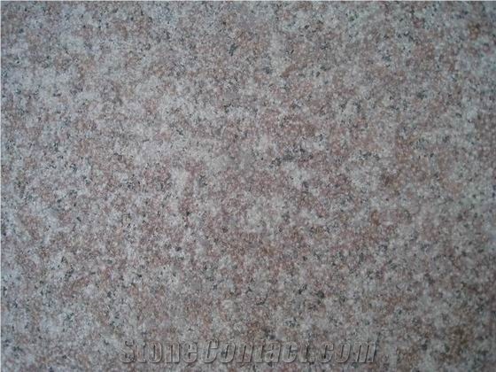 Chinese Granite, G664 Granite Flamed Tile