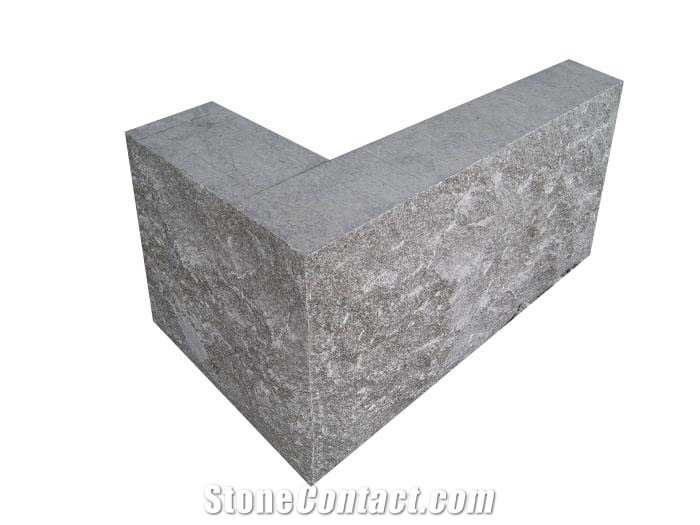 Grey Granite Corner Stone