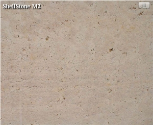 Marbella Shellstone Limestone Slabs & Tiles