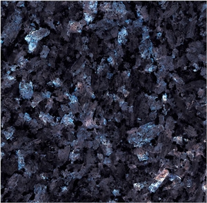 Blue Pearl Gt Granite Slabs & Tiles, Norway Blue Granite