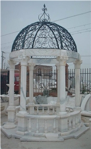 Hand Carved Marble Gazebos