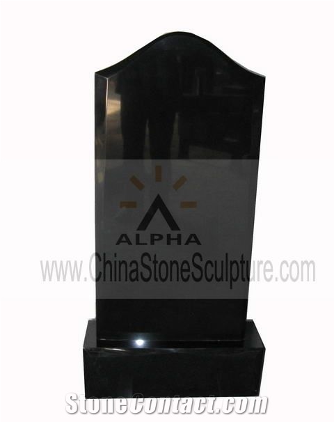 Shanxi Black Granite Monument (art No. SM-012)