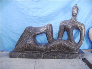 Supply Hand Carved Marble Abstract Statues