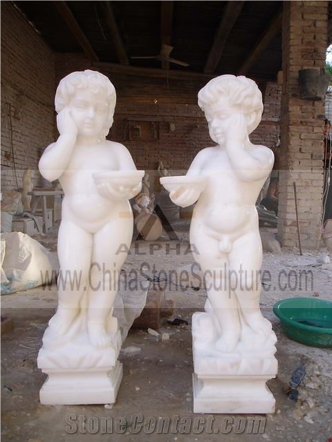 Supply Hand Carved Marble Sculptures & Statues