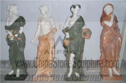 Supply Hand Carved Natural Stone Statues & Sculptu