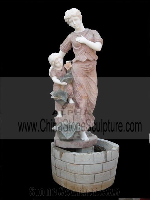Supply Marble Wall Fountains